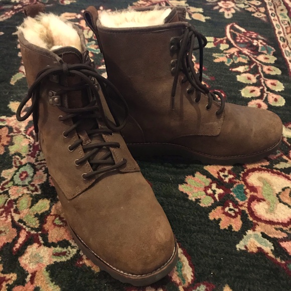 UGG Other - Mens Ugg Leather Winter Boots